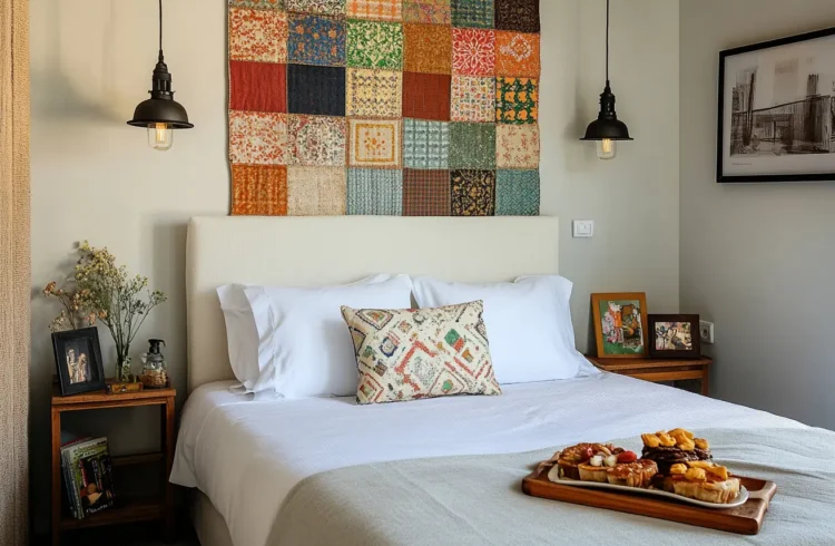 patchwork barato como economizar na decoração com retalhos