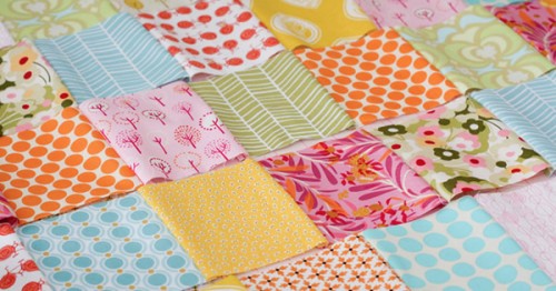 decoração com patchwork