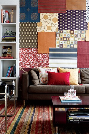patchwork barato como economizar na decoração com retalhos