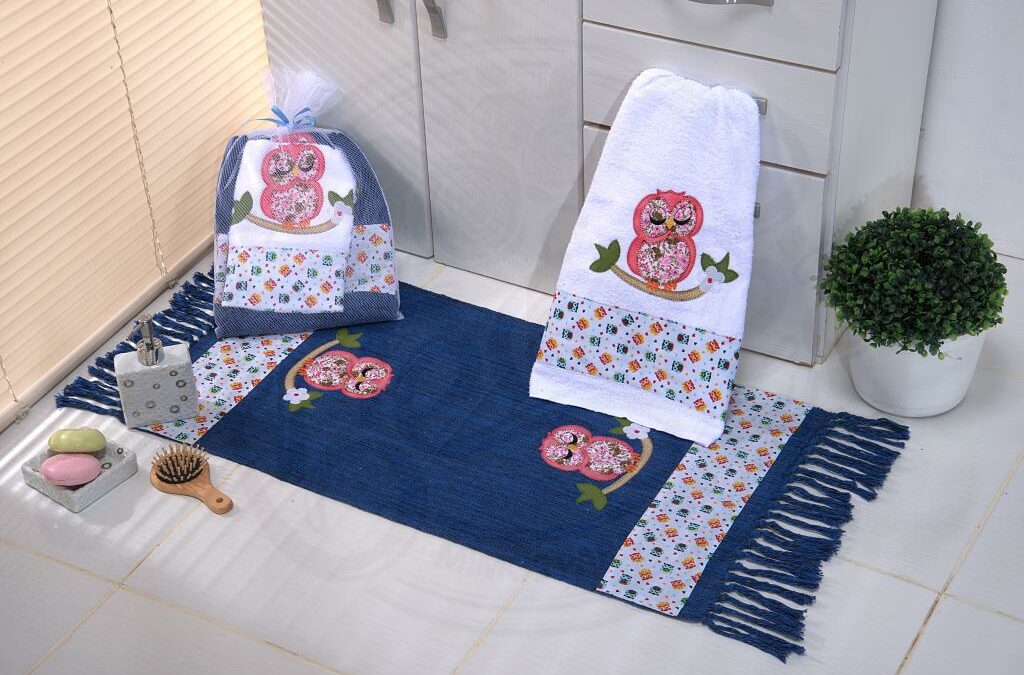 decoração com patchwork