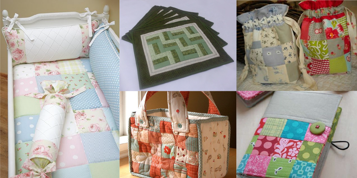 50 ideias criativas decoração patchwork para sua casa