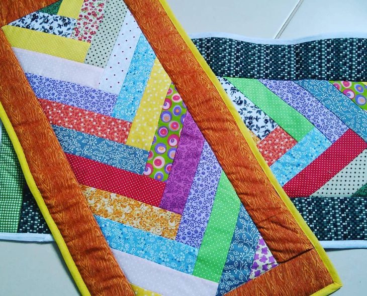 patchwork barato como economizar na decoração com retalhos