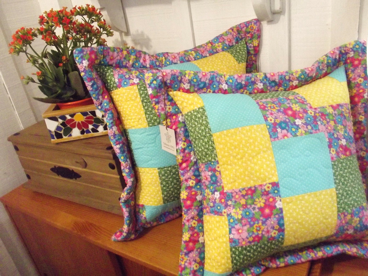 patchwork vs quilt qual a melhor técnica para sua decoração