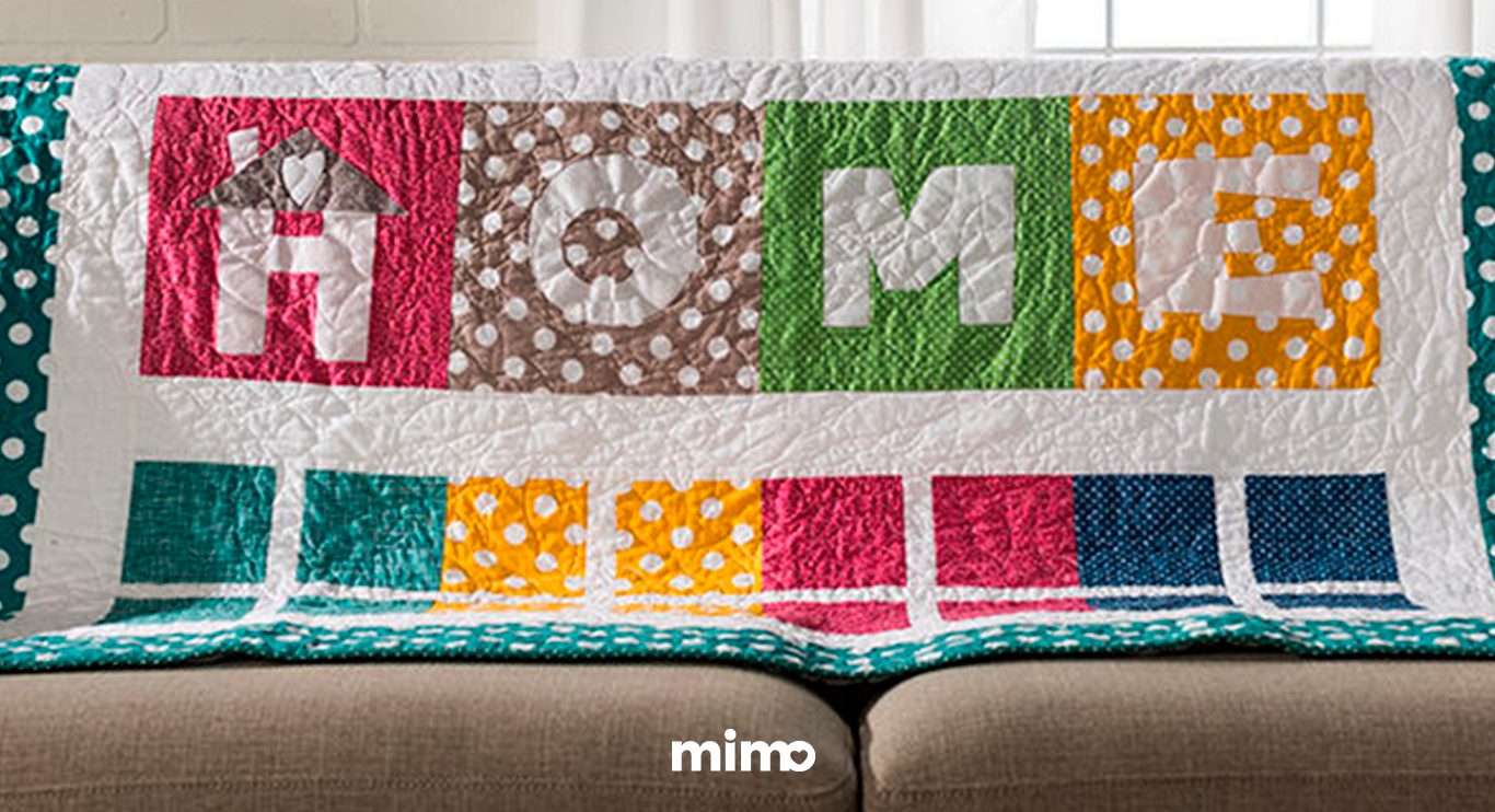 50 ideias criativas decoração patchwork para sua casa