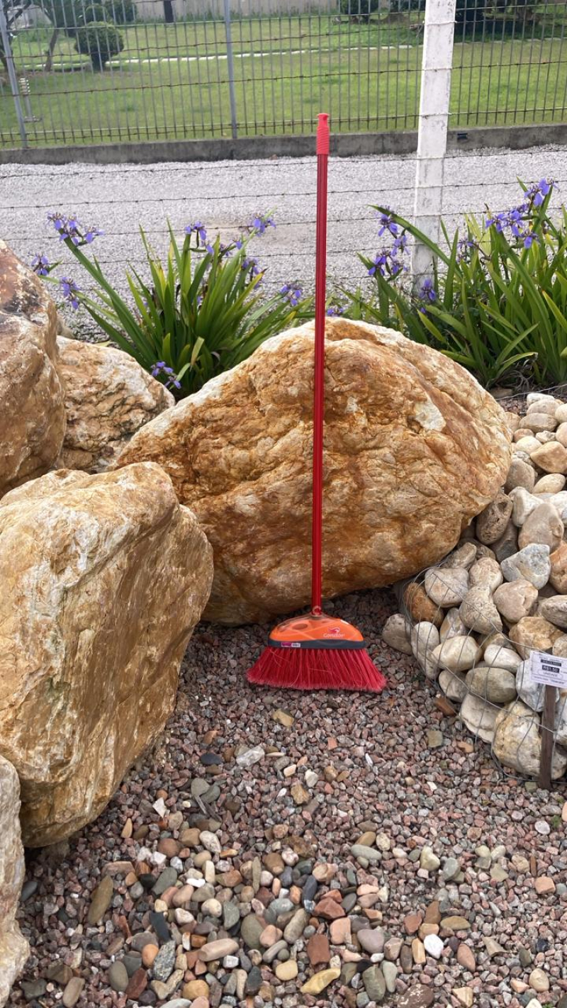 ideias criativas decoração pedras rio ambientes