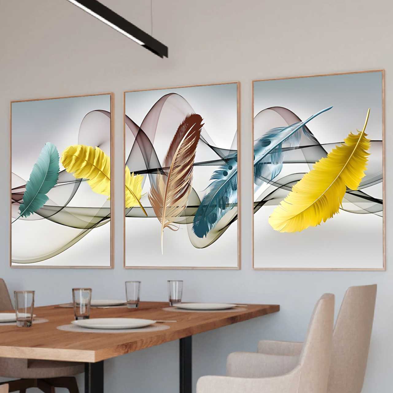 5 Maneiras Criativas de Usar Penas na Decoração da Sala