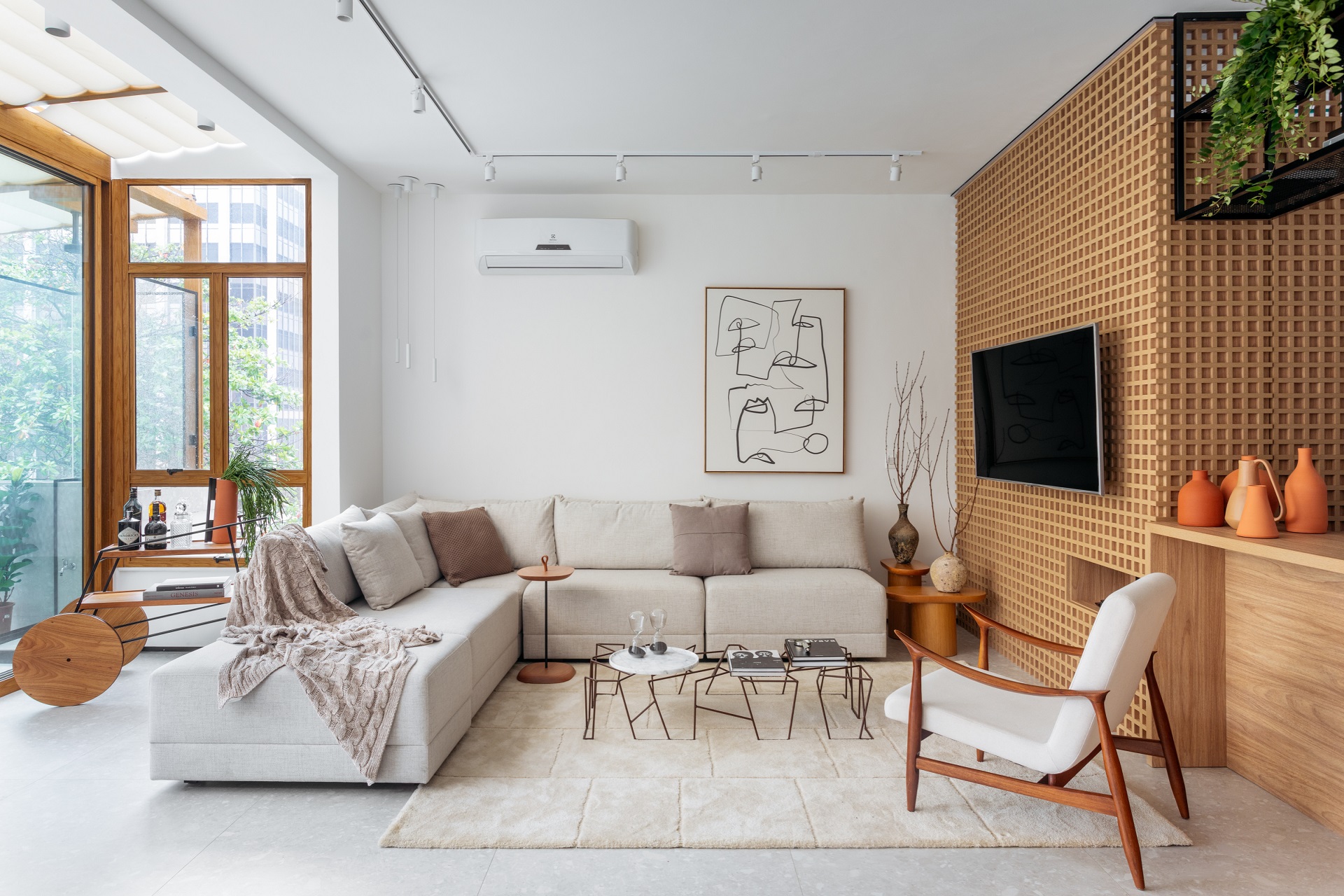 decoração com rendas