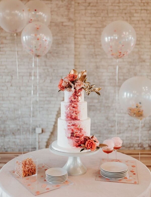 decoração com rendas