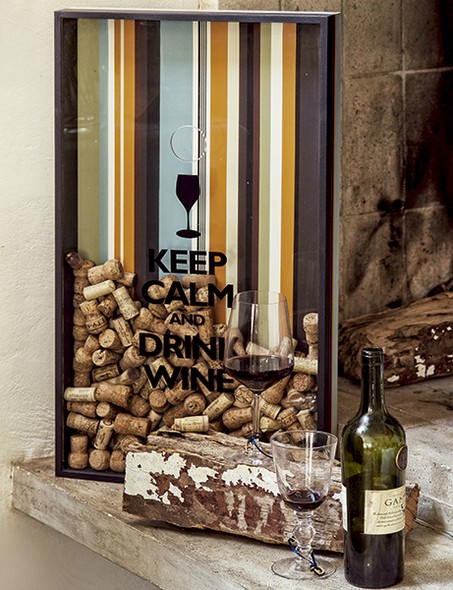 ideias de decoração com rolhas de vinho branco para iniciantes