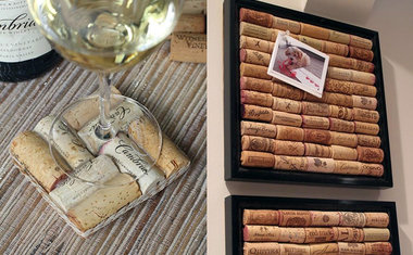 erros comuns ao fazer artesanato com rolhas de vinho branco