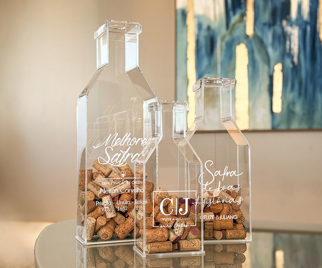quanto custa fazer decoração com rolhas de vinho