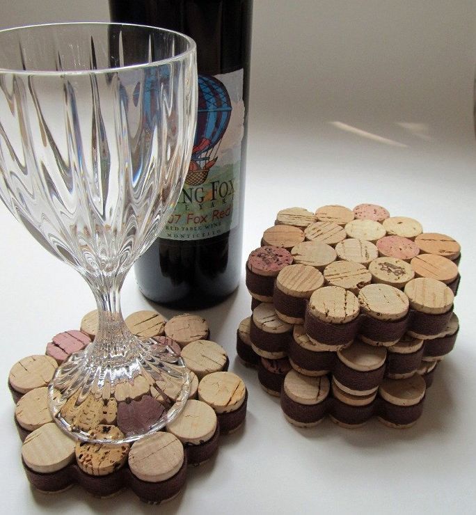erros comuns ao fazer decoração com rolhas de vinho