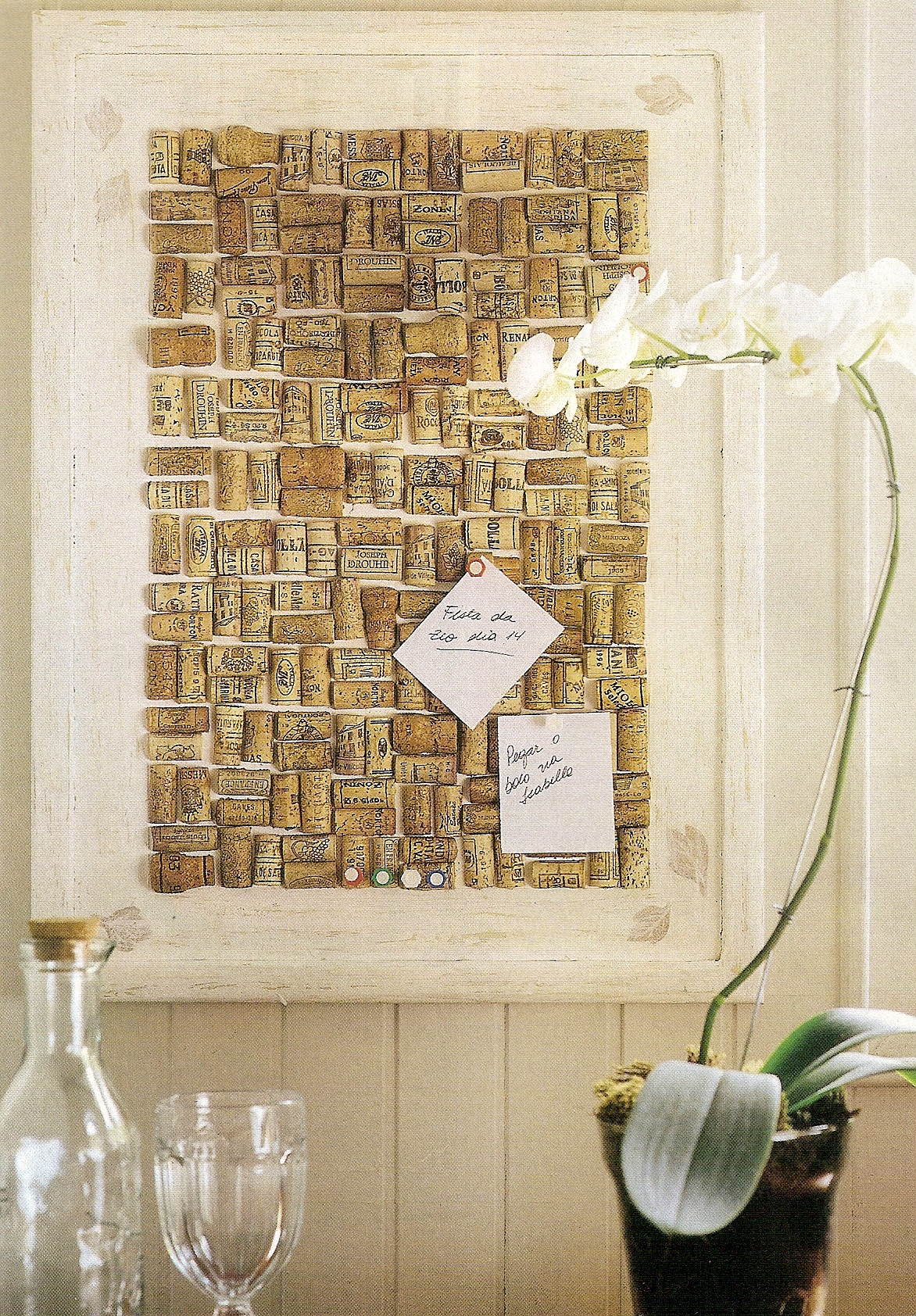 erros comuns ao fazer quadro de rolhas diy