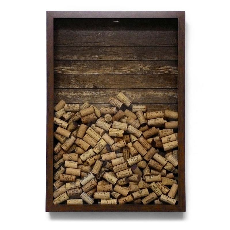 quanto custa um quadro porta rolhas personalizado