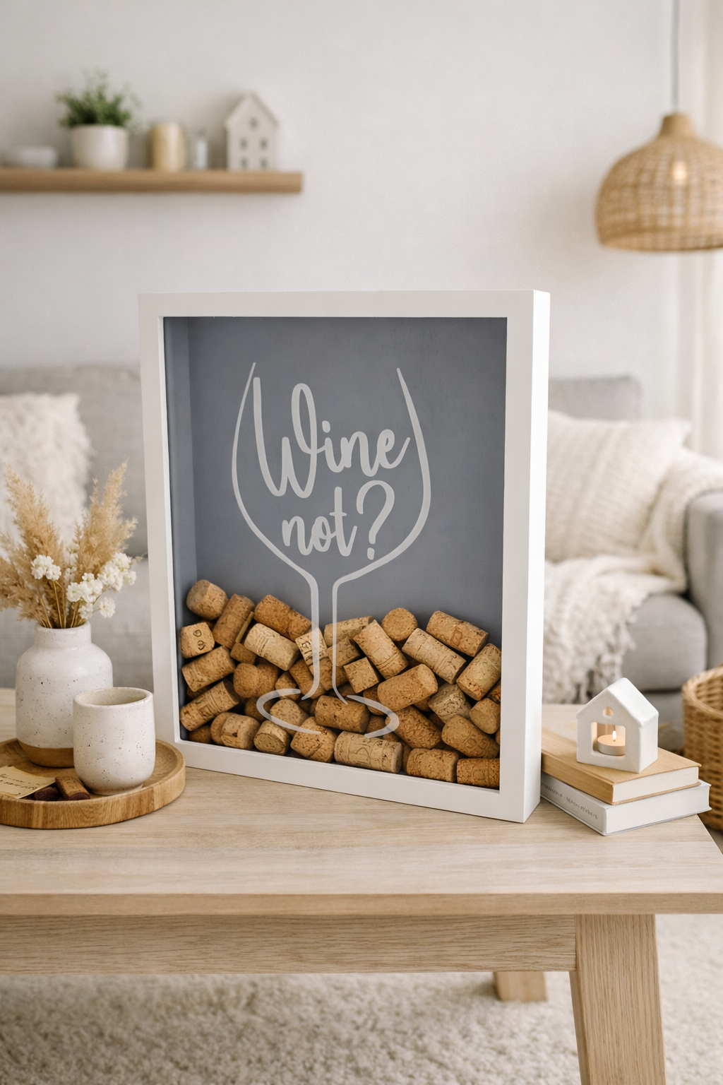 erros comuns ao fazer quadro de rolhas diy