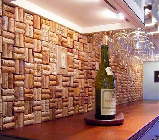 decoração com rolhas para casamento