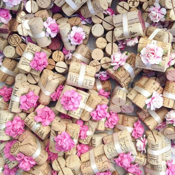 erros comuns ao usar rolhas na decoração de casamento