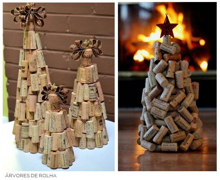 quanto custa fazer decoração de natal com rolhas