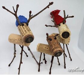 guirlanda de rolha vs árvore de rolha para decoração de natal