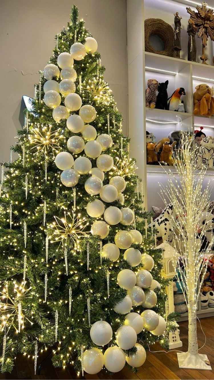 como fazer mini árvore de natal com rolhas de vinho passo a passo