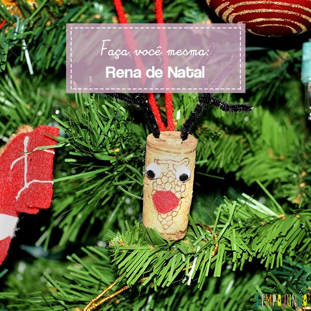 guirlanda de rolha vs árvore de rolha para decoração de natal