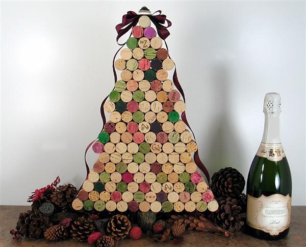 quanto custa fazer decoração de natal com rolhas