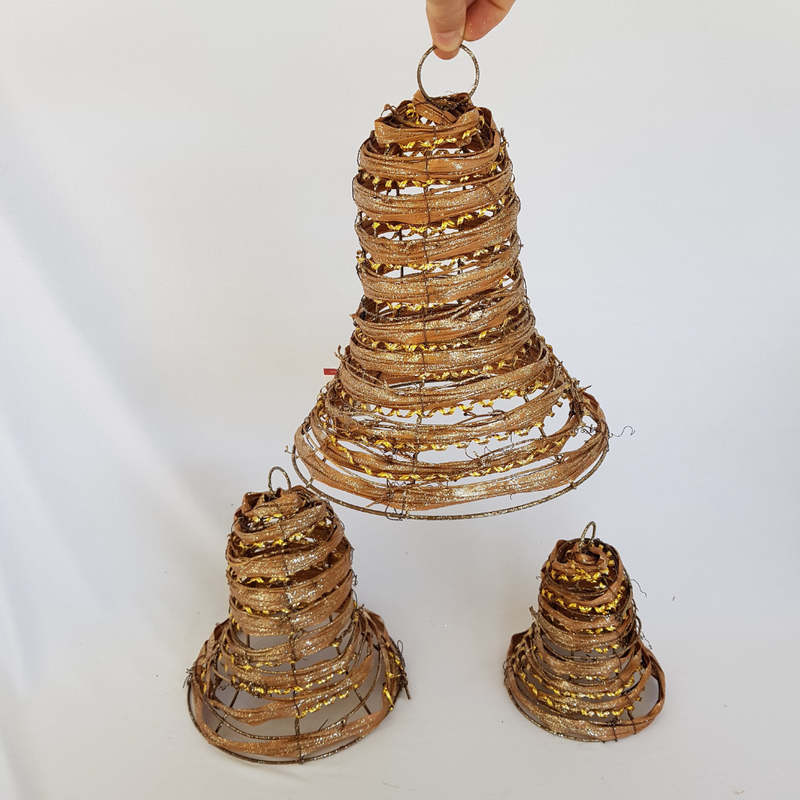 sinos para árvore de natal