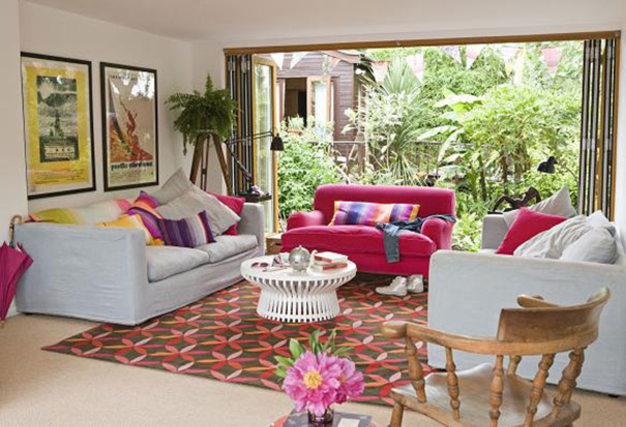 Transforme Sua Sala: Ideias Criativas de Sobreposição de Tapetes