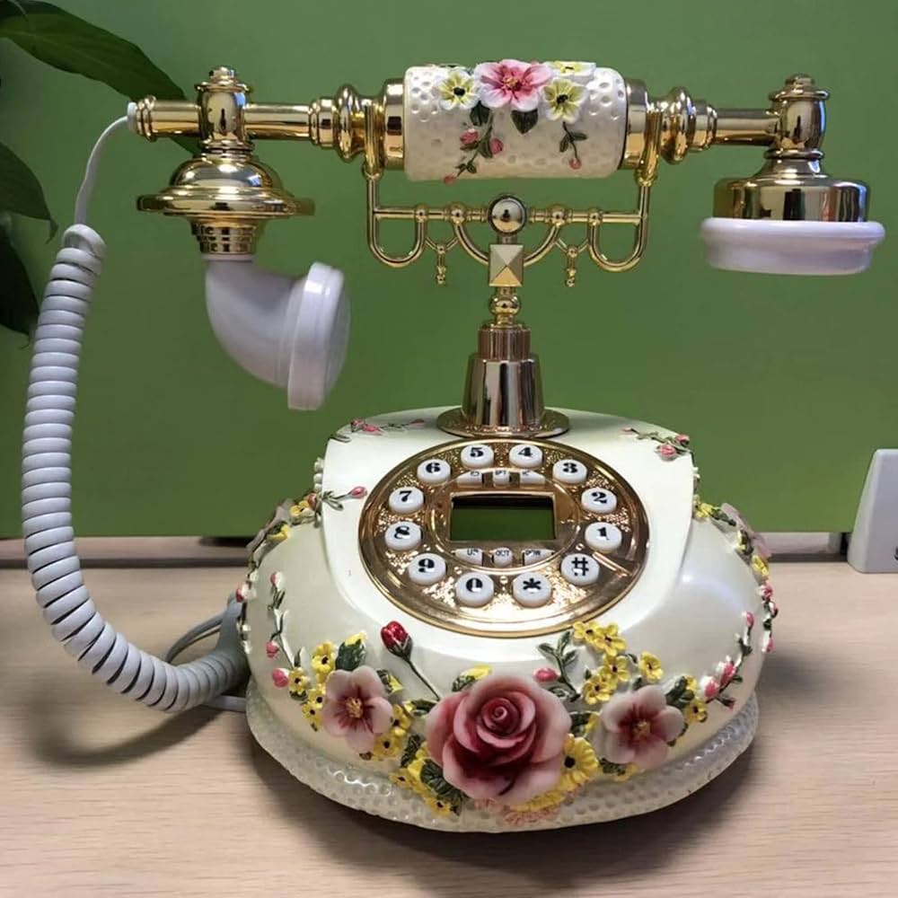 10 Dicas de Decoração com Telefones Antigos