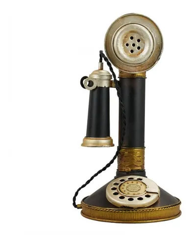 Telefone Antigo: Do Funcional ao Objeto de Arte