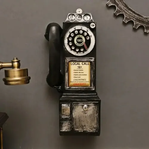 Como Restaurar um Telefone Retrô para Decoração
