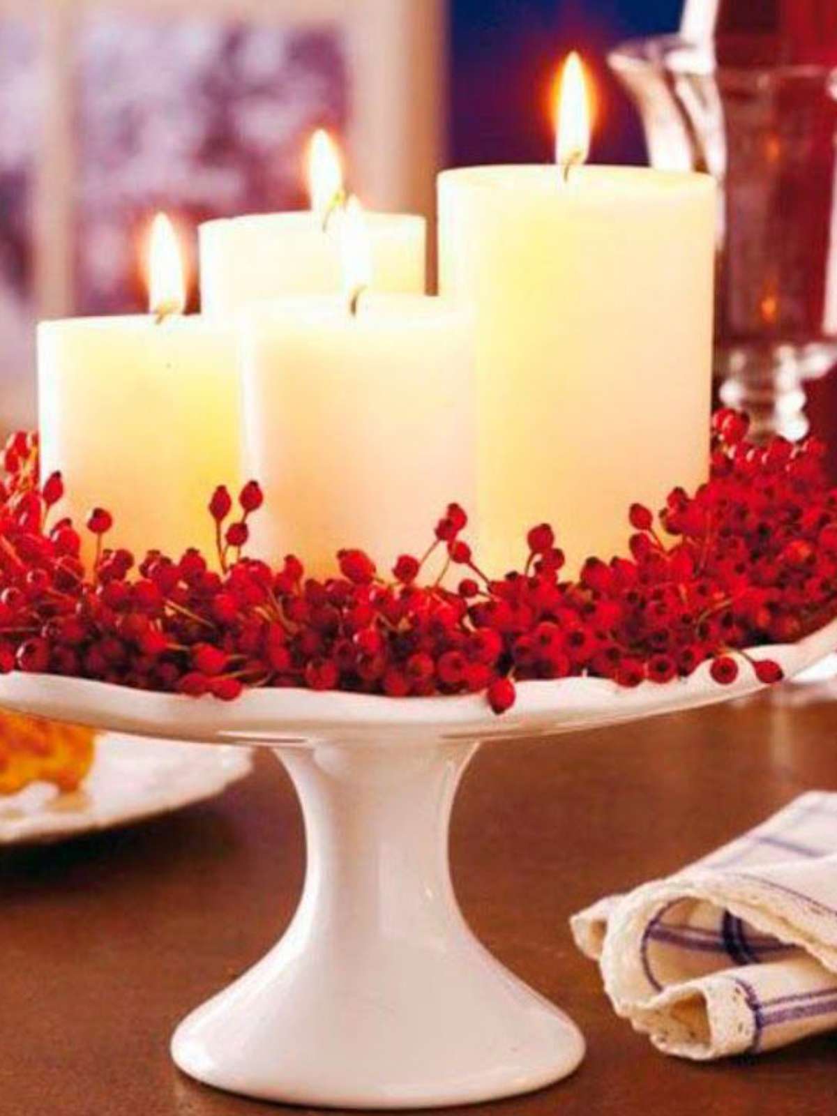 quanto custa decorar um ambiente com velas