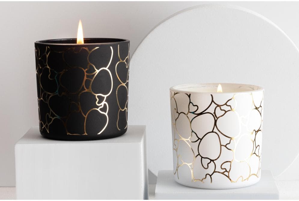 velas aromáticas vs velas comuns para decoração