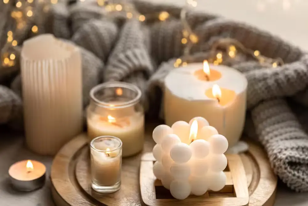 quanto custa decorar um ambiente com velas
