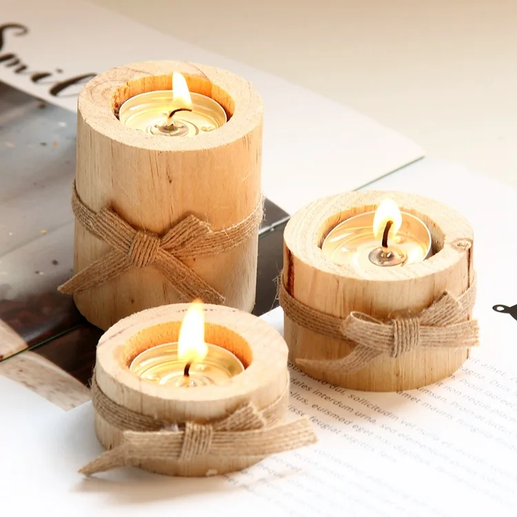 ideias de decoração com velas para sala de estar