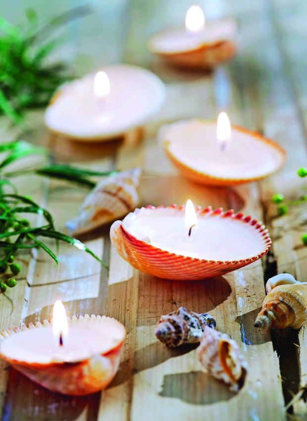 quanto custa decorar um ambiente com velas