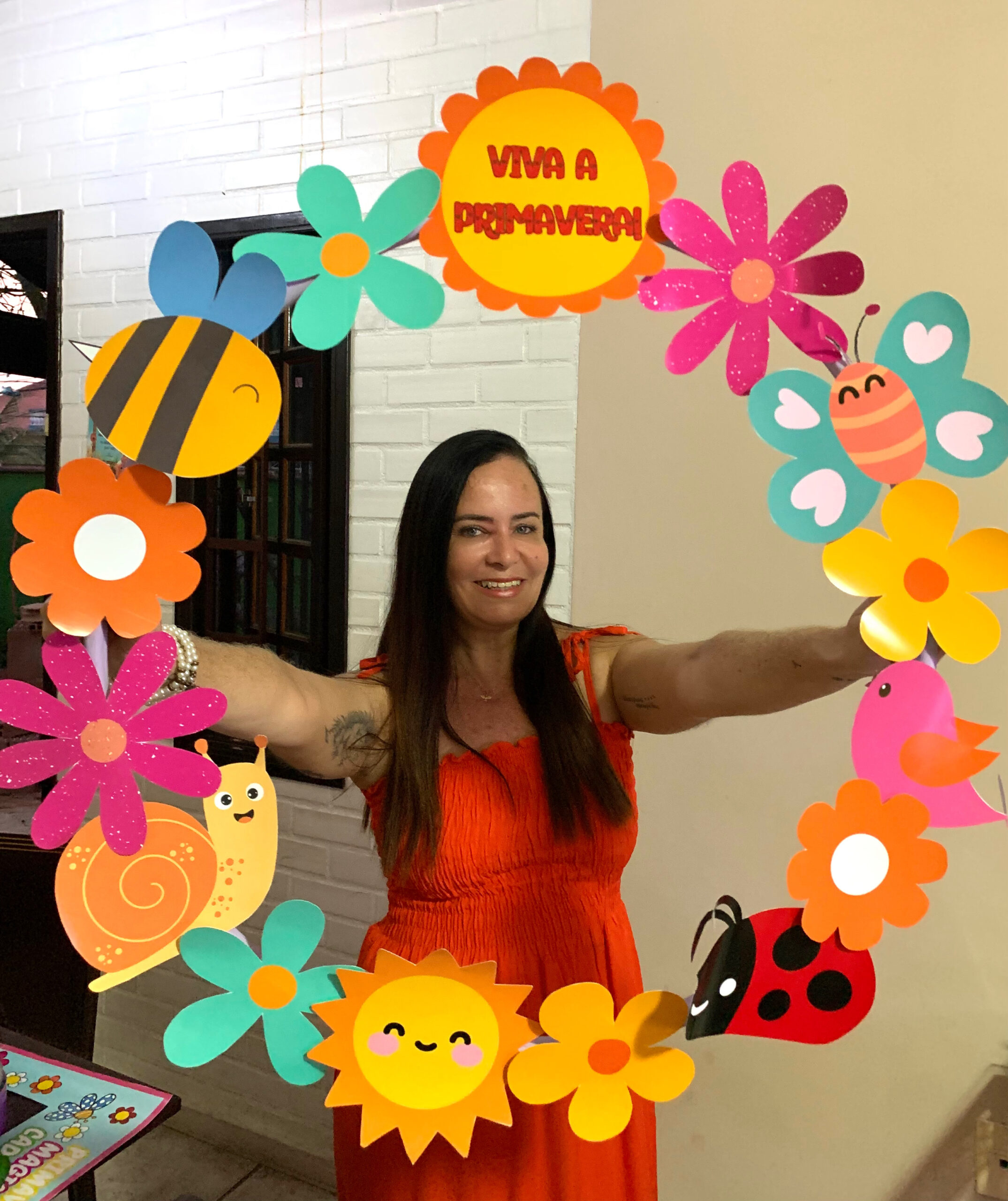 decoracao da primavera