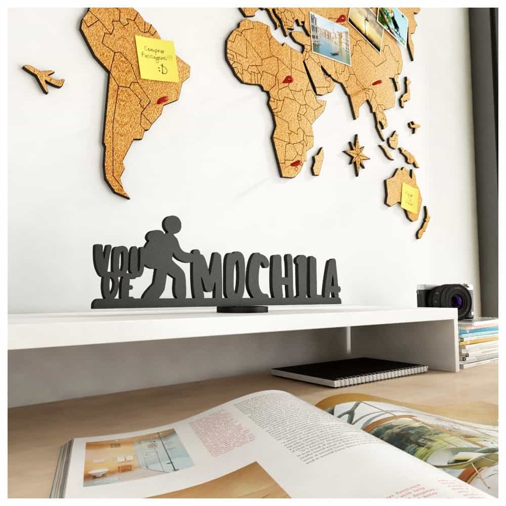 ideias criativas decoração agência viagens