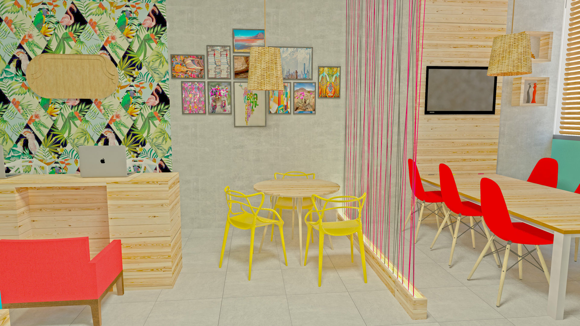 erros comuns decoração agência viagens evitar