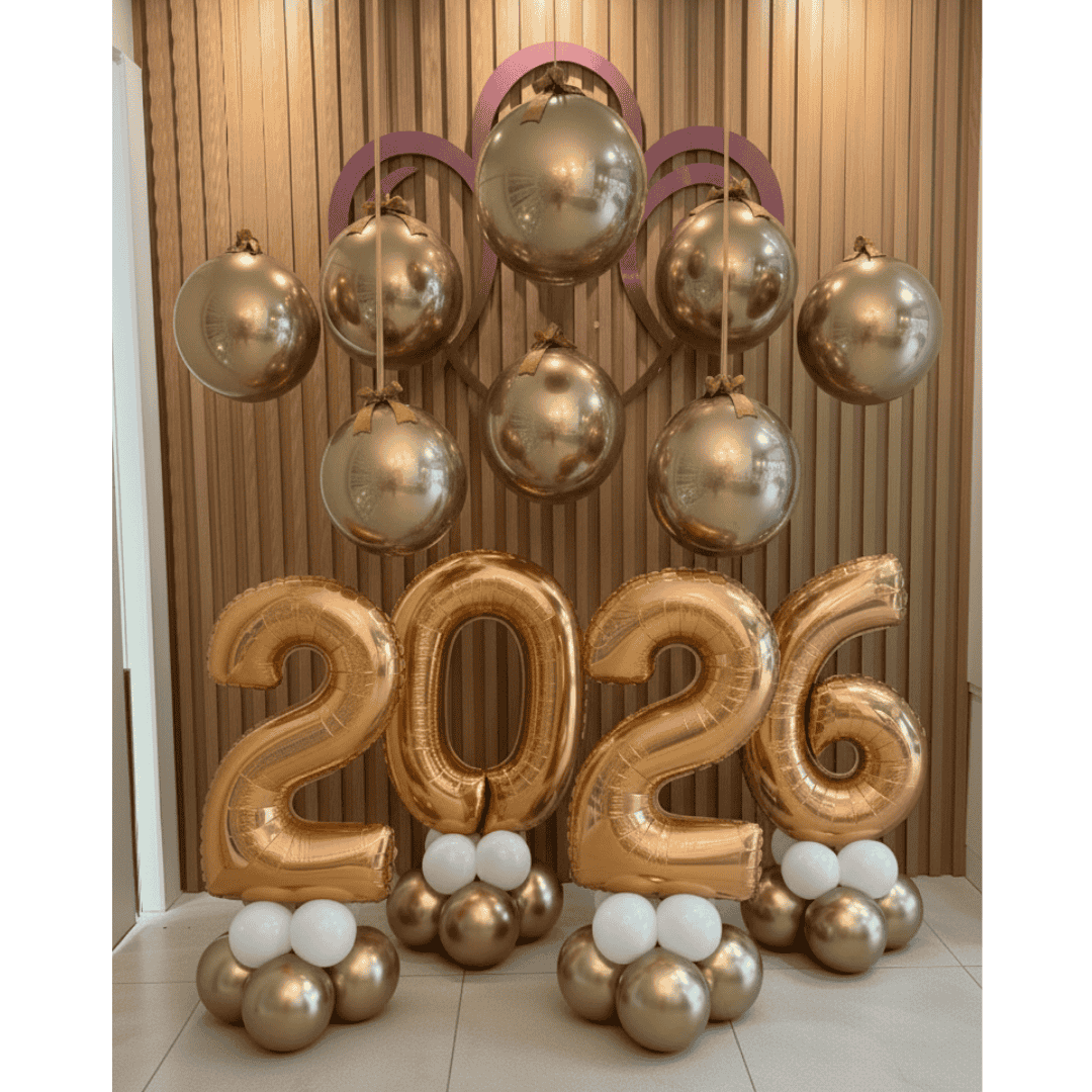 DIY: Decoração de Mesa de Ano Novo Econômica