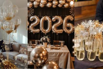 decoracao de ano novo