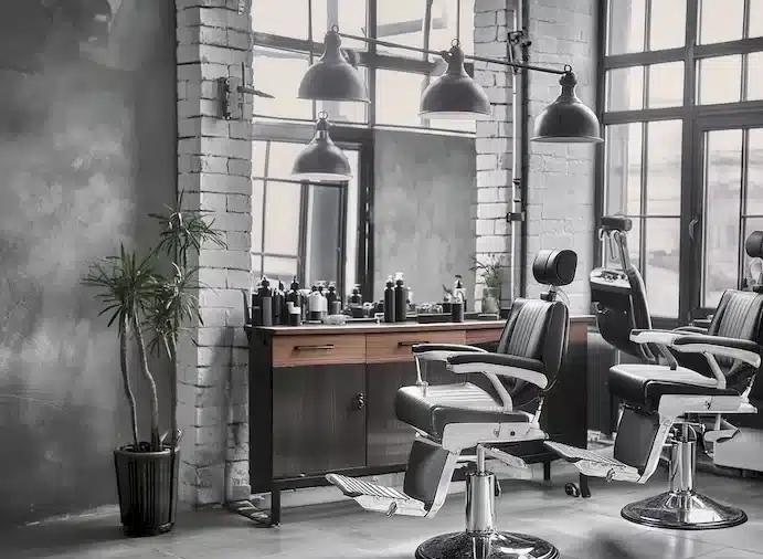 custo para decorar barbearia moderna orçamento