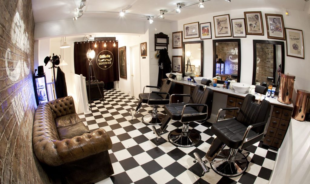erros comuns decoração barbearia pequena evitar