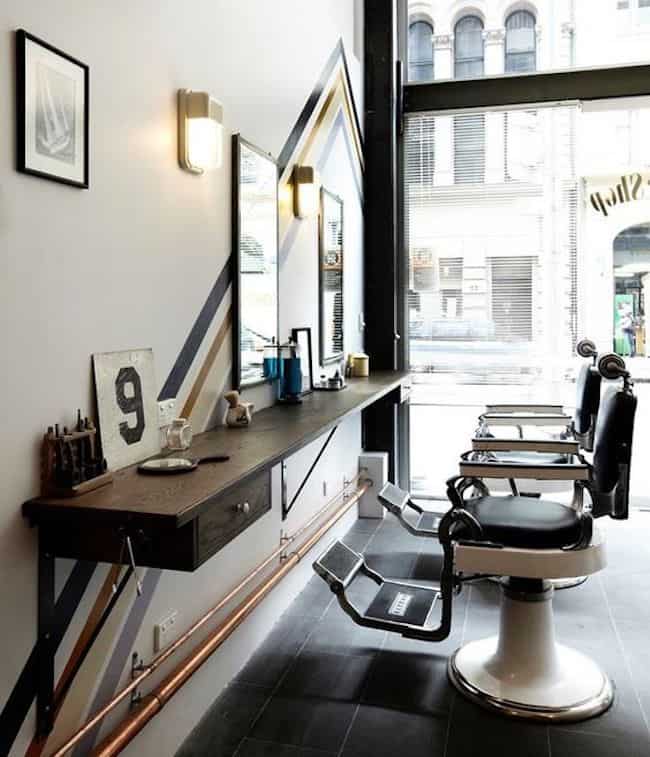 custo para decorar barbearia moderna orçamento