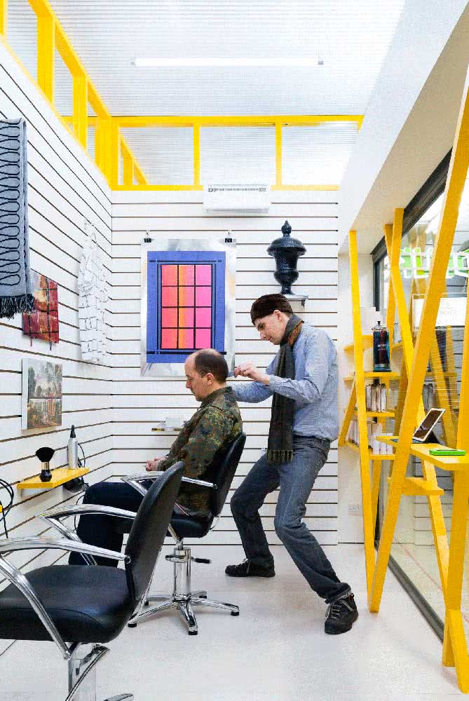 erros comuns decoração barbearia pequena evitar