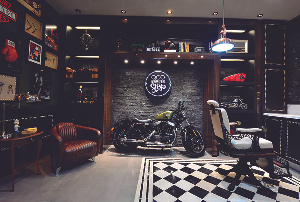 Como escolher a cadeira de barbeiro vintage ideal