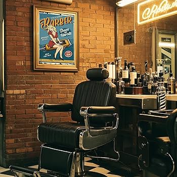 DIY: Crie seu letreiro luminoso para barbearia vintage