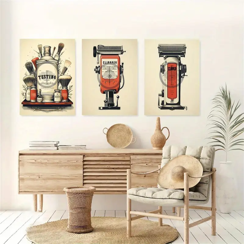 Como escolher a cadeira de barbeiro vintage ideal