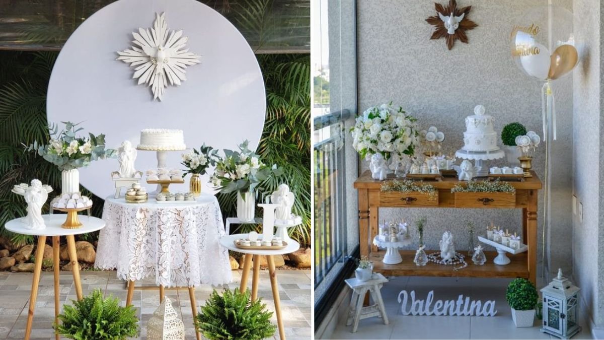 decoracao de batizado