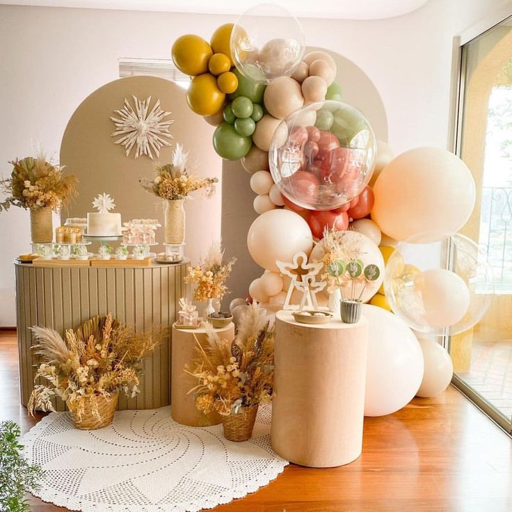 decoracao de batizado